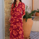 VESTIDO MARIA MORADO
