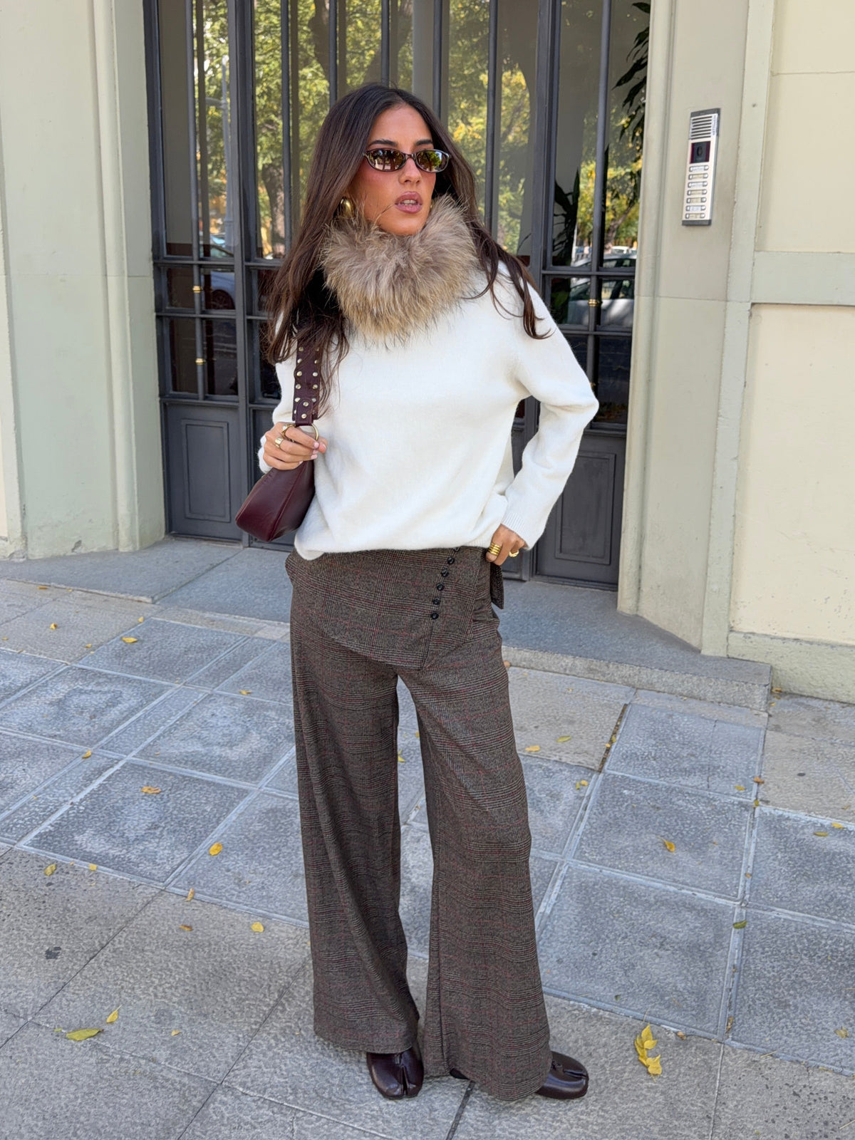 PANTALÓN NURIA CUADROS