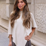 PONCHO MARTA CRUDO