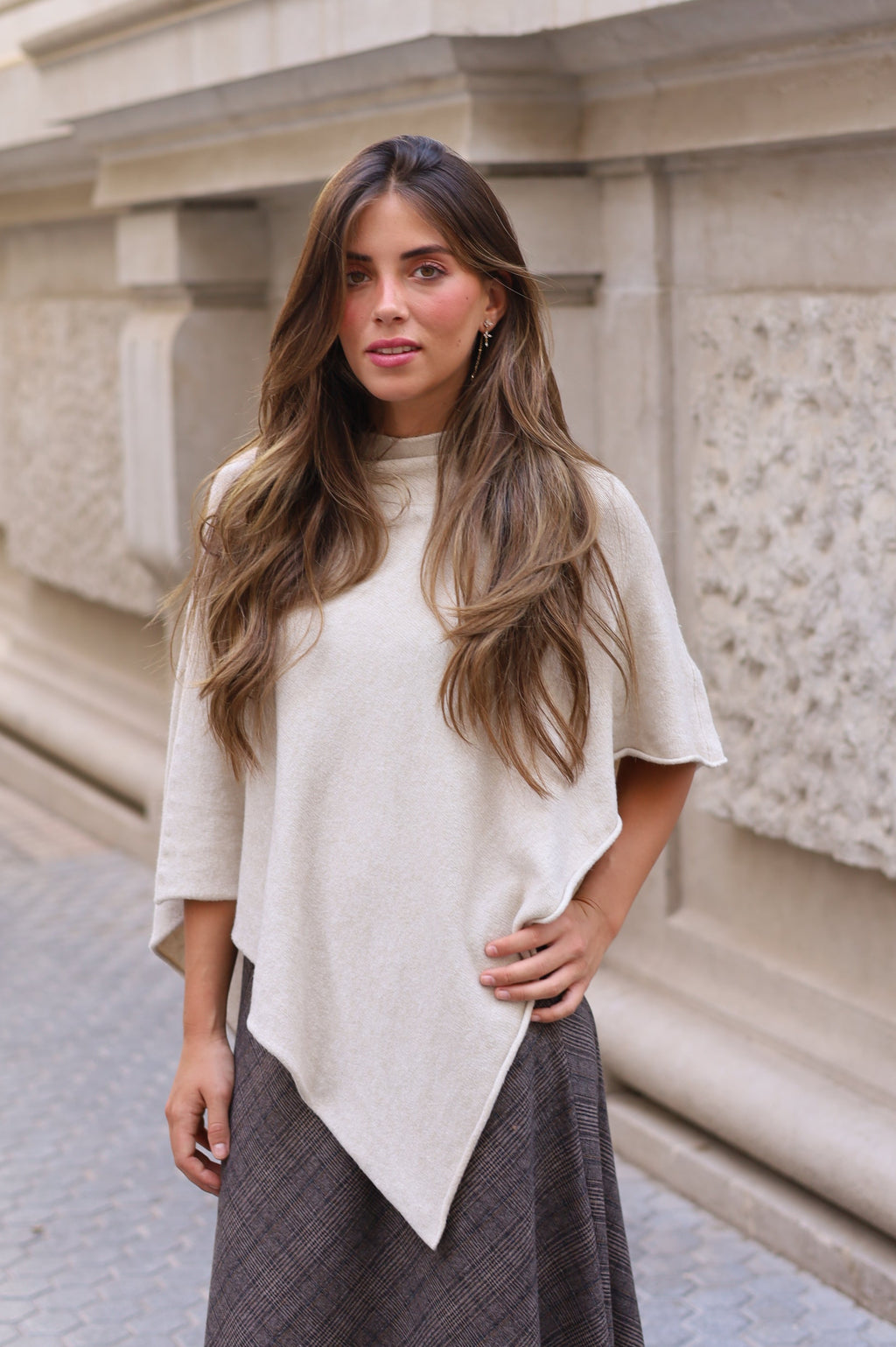 PONCHO MARTA CRUDO