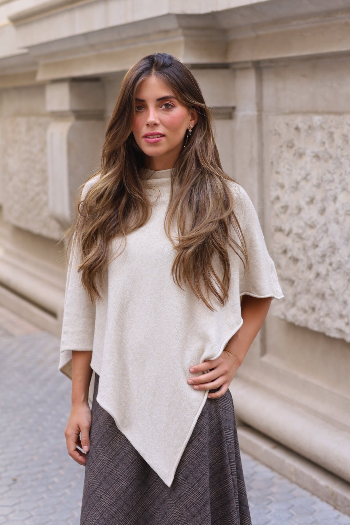 PONCHO MARTA CRUDO