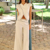 PANTALON FABIOLA CRUDO