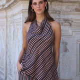 CONJUNTO HALTER RAYAS