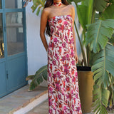 VESTIDO SHERRY FLORES CRUDO
