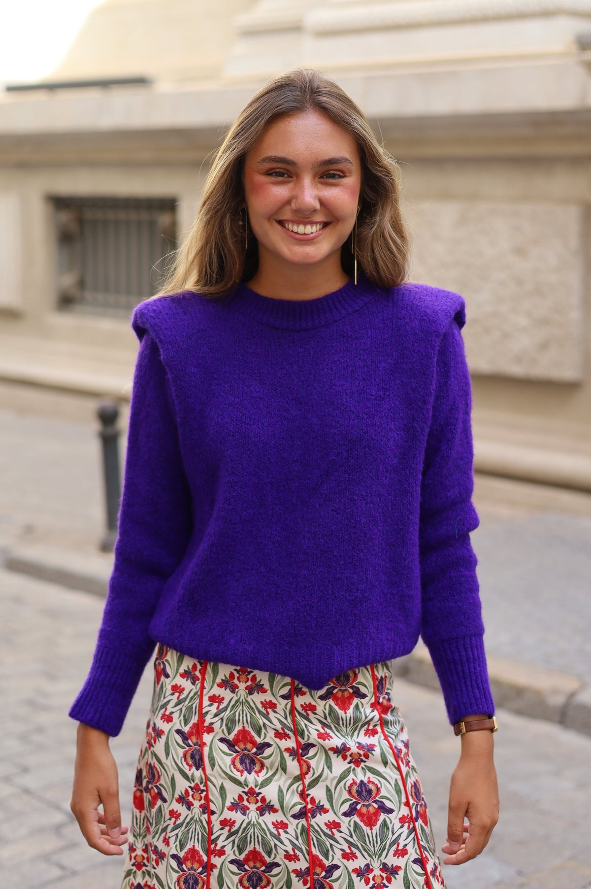 JERSEY HOMBRERAS MORADO