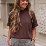 JERSEY SARA MARRÓN