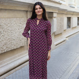 VESTIDO CARLOTA MORADO