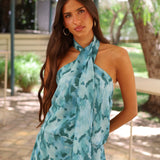 TOP SARA TURQUESA