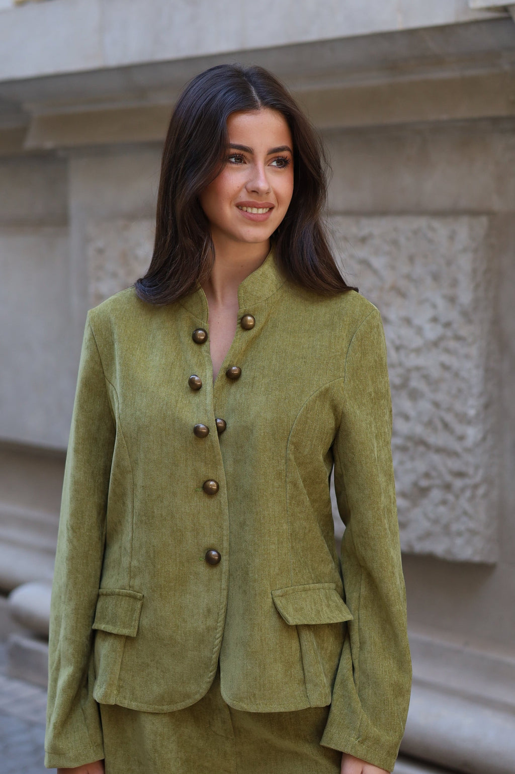 CHAQUETA ALMUDENA LIMA