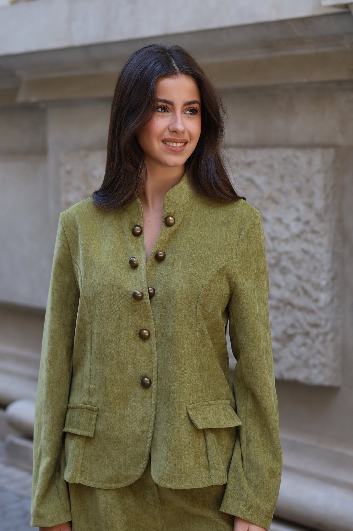 CHAQUETA ALMUDENA LIMA