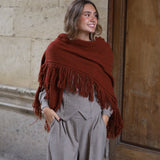 PONCHO FLECOS CALDERO