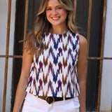 TOP ETNICO MORADO