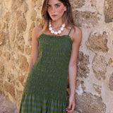 VESTIDO NIDO SOL VERDE