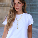 CAMISETA BASICA BLANCA