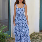 VESTIDO TRIANA AZUL