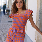 TOP PANAMA NARANJA