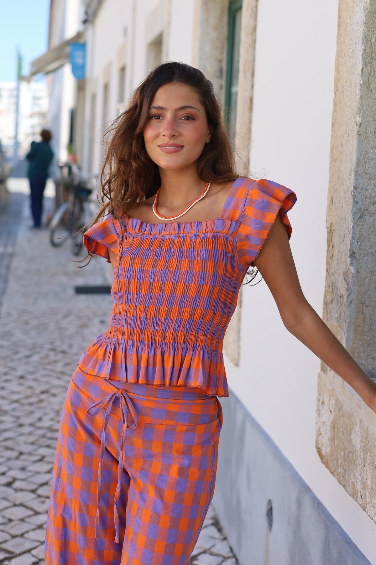 TOP PANAMA NARANJA