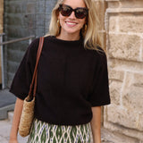 TOP PUNTO PAOLA MARRON