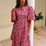 VESTIDO ARES ROJO