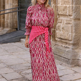FALDA ALEXIA ROSA