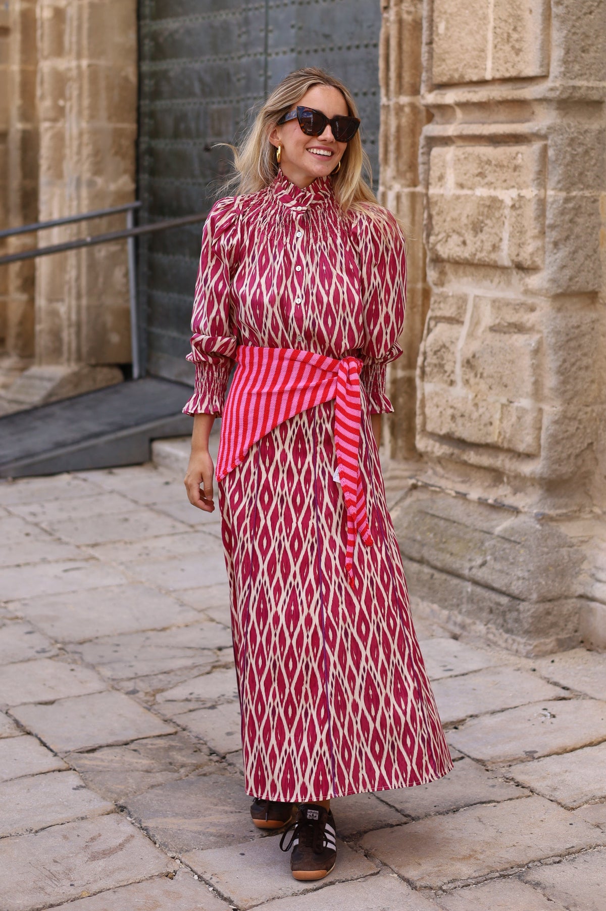 FALDA ALEXIA ROSA