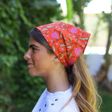 PAÑUELO PEQUEÑO NARANJA