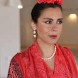 MANTON 5 VUELTAS CORAL