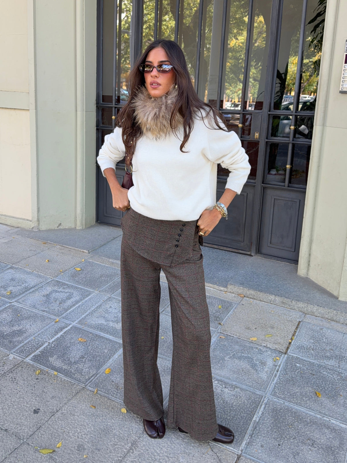 PANTALÓN NURIA CUADROS
