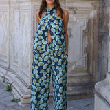 PANTALON PORTOFINO AZUL