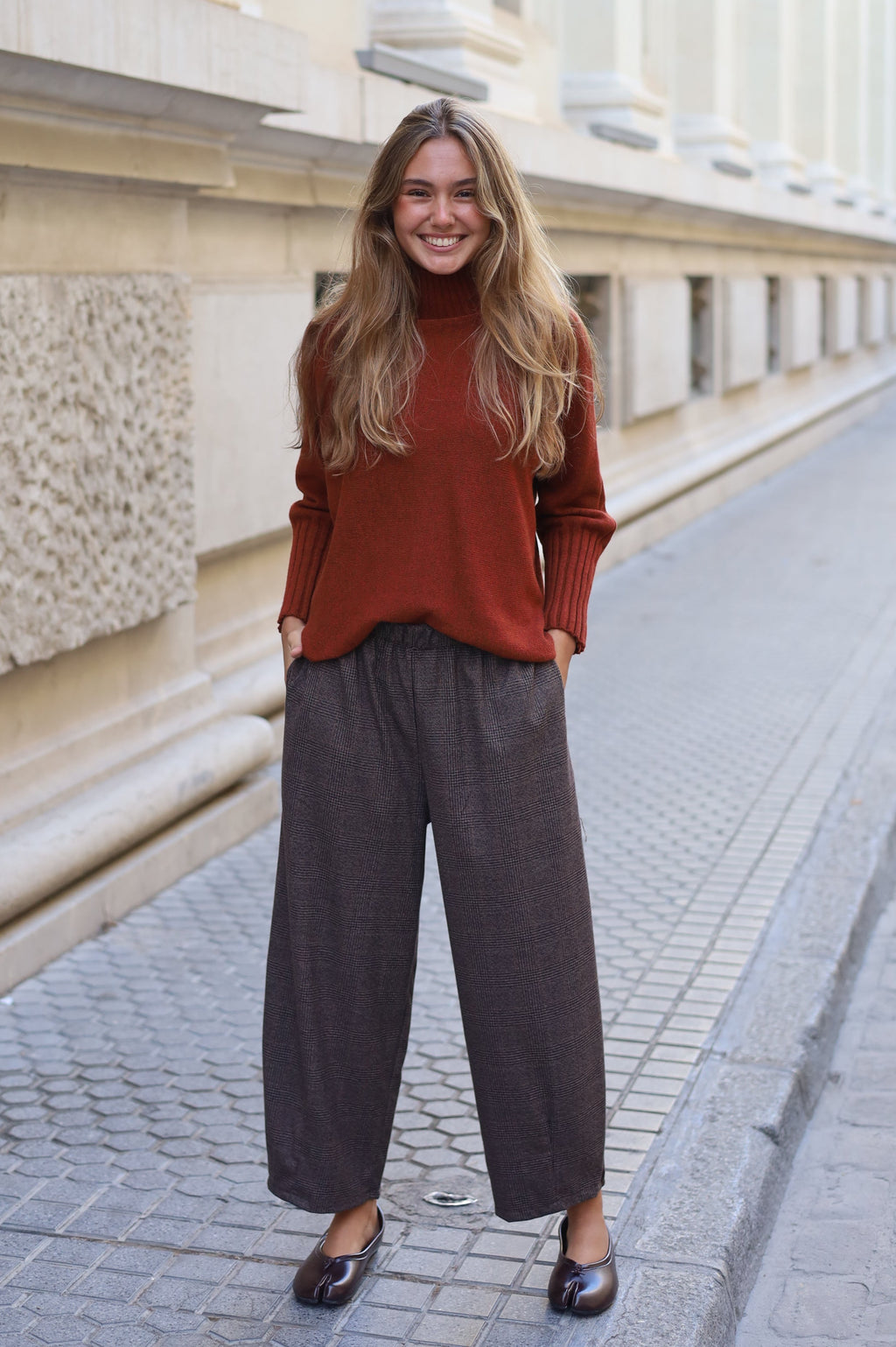 PANTALÓN ESCOCIA CRISTINA