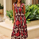 VESTIDO SUIZA MORADO