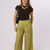 PANTALON PINZAS RAYAS LIMA