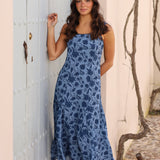 VESTIDO CANDELA AZUL