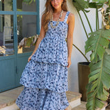 VESTIDO TRIANA AZUL