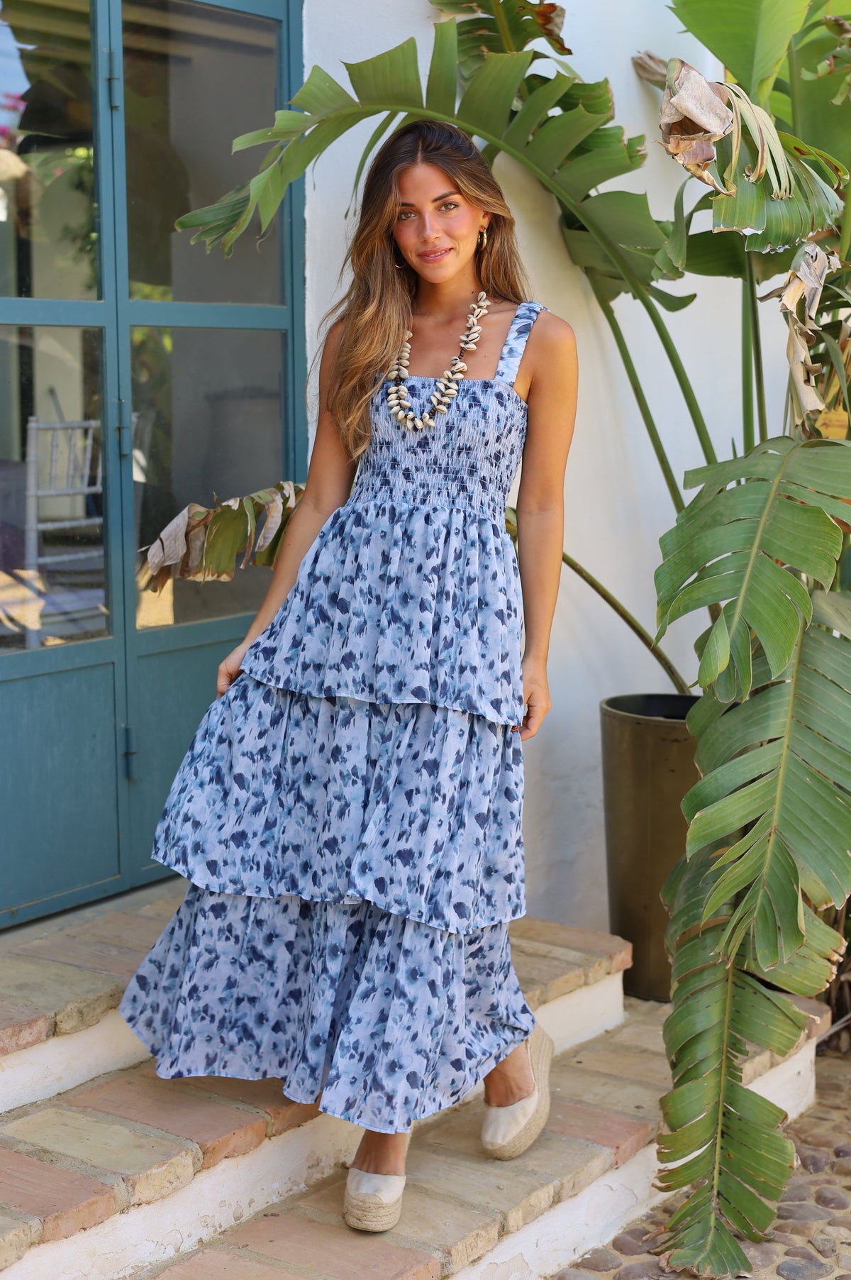 VESTIDO TRIANA AZUL