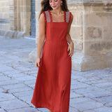 VESTIDO SINGAPUR CALDERO