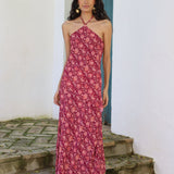 VESTIDO INDIA VINO