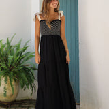 VESTIDO ANABEL NEGRO