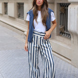 PANTALON MANUELA AZUL