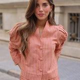 CHAQUETA HABANA SALMON