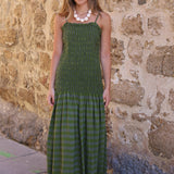 VESTIDO NIDO SOL VERDE