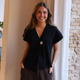 TOP PUNTO BOTON NEGRO