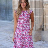 VESTIDO LOIRA MORADO