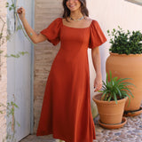 VESTIDO ECIJA CALDERO