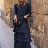 FALDA LEONORA AZUL