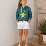 SHORT FLECOS BLANCOS