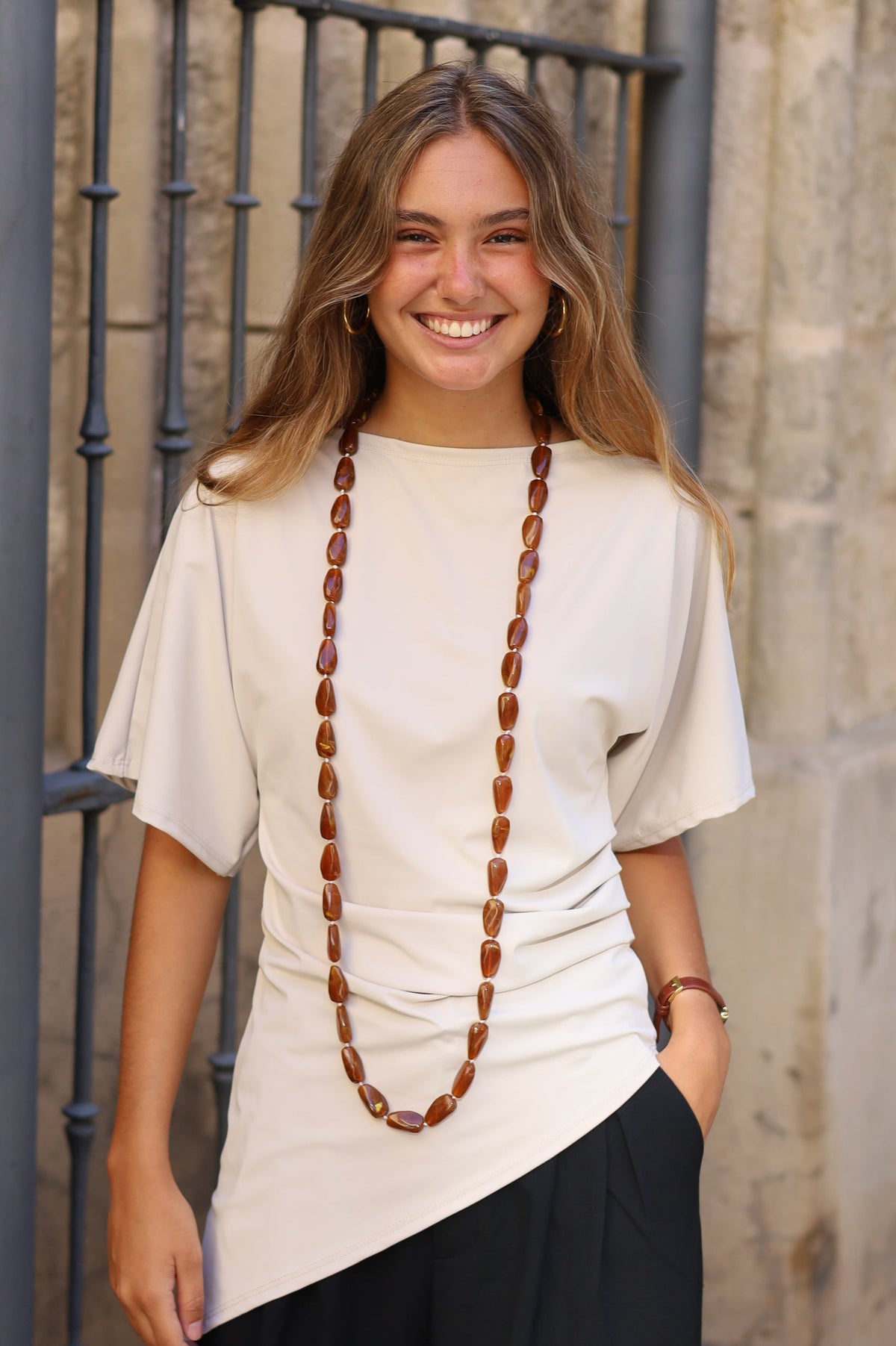 COLLAR PAOLA CALDERO