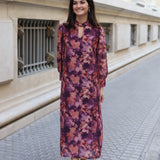 VESTIDO CAMPANA MAQUILLAJE