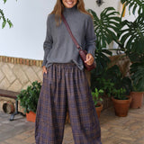 PANTALÓN SIERPES CUADROS