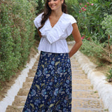 FALDA LUNA AZUL